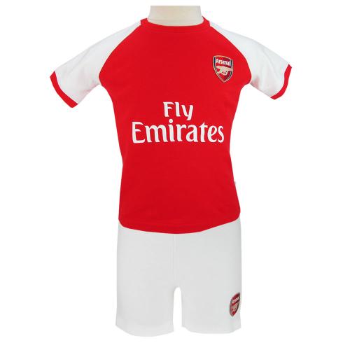 Arsenal F.C. Shirt & Short Set 9/12 mths