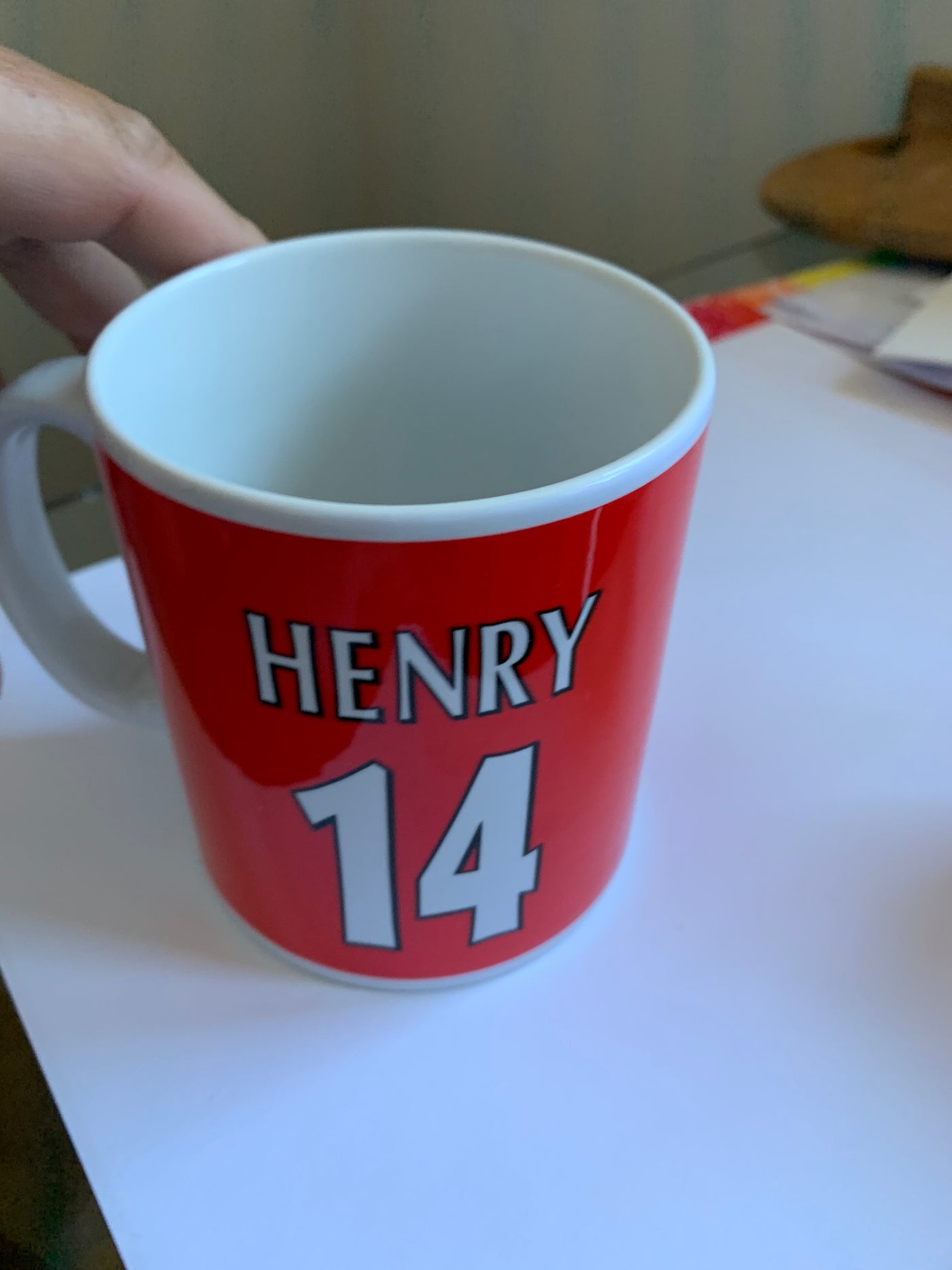 Thierry Henry Mug