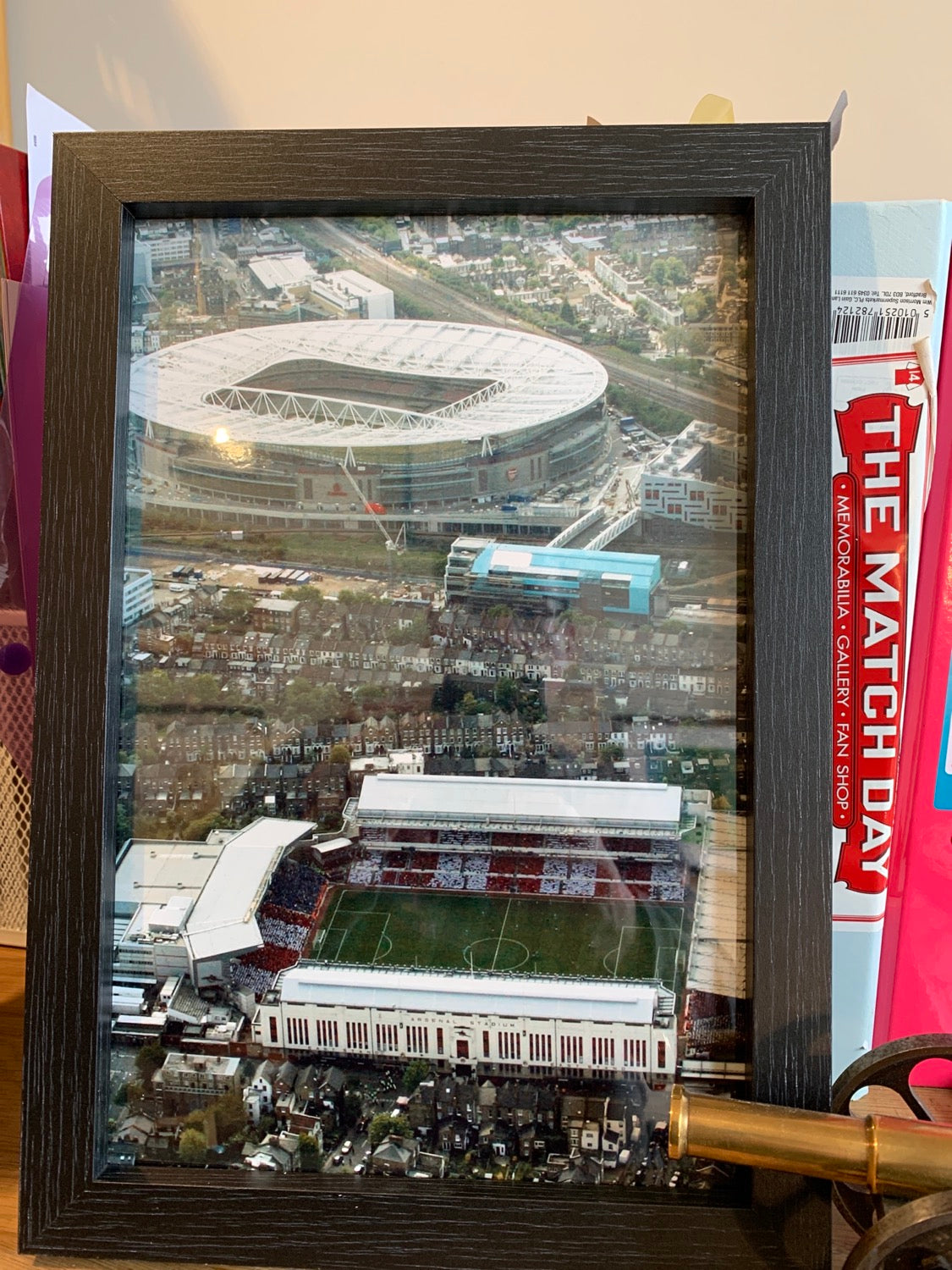 Framed Highbury/Emirates
