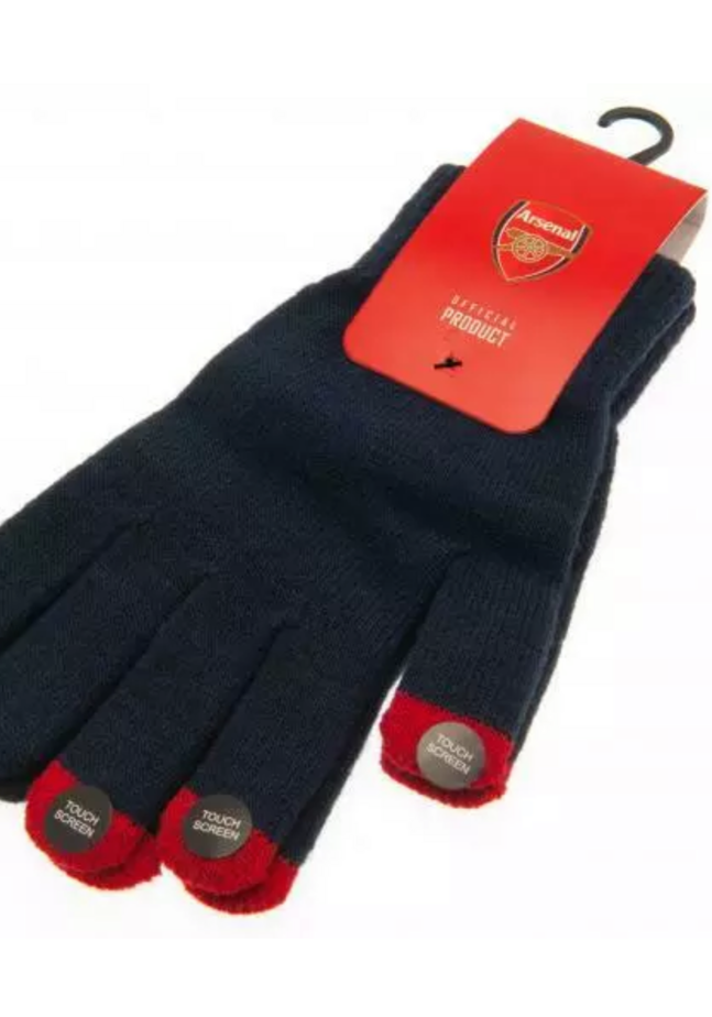Arsenal touch screen gloves