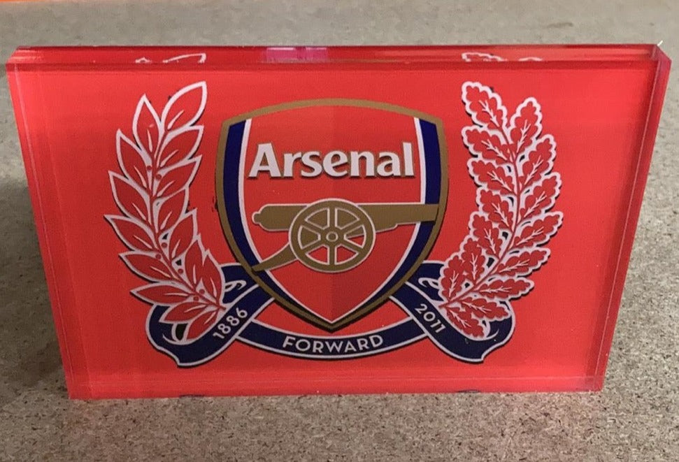 Forward Plaque Red