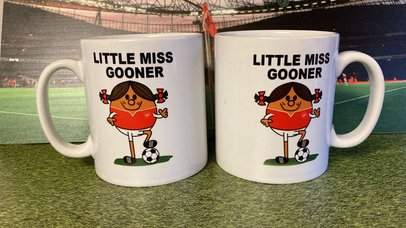 Little Miss Gooner Mug