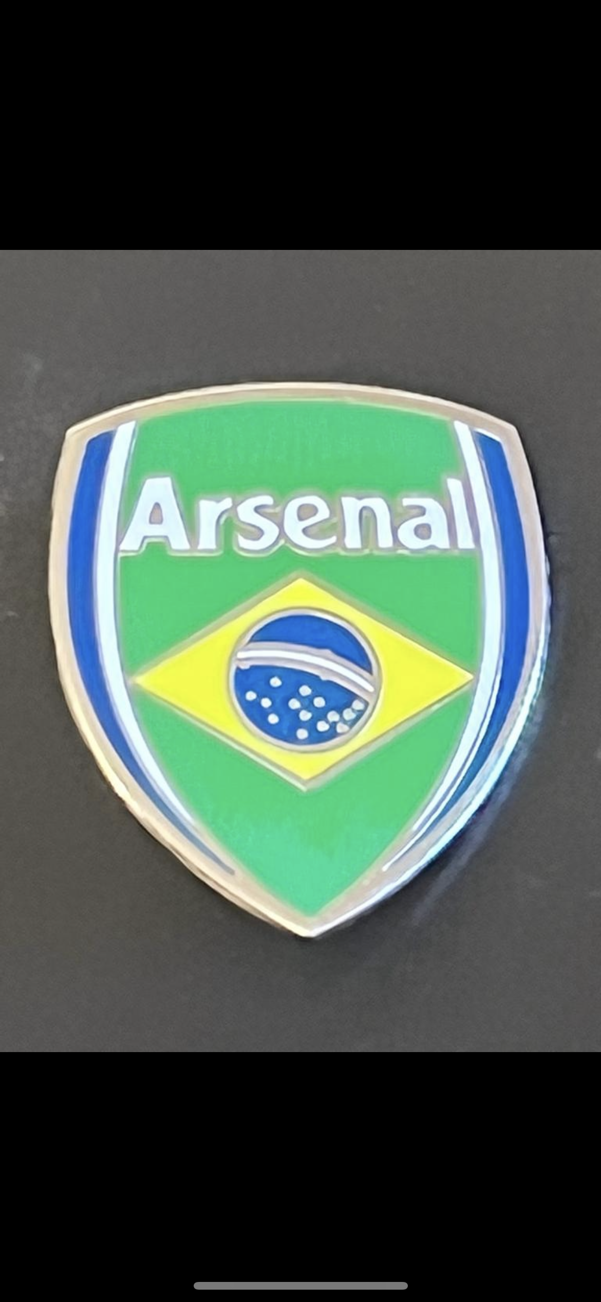 Arsenal \ Brasil Badge