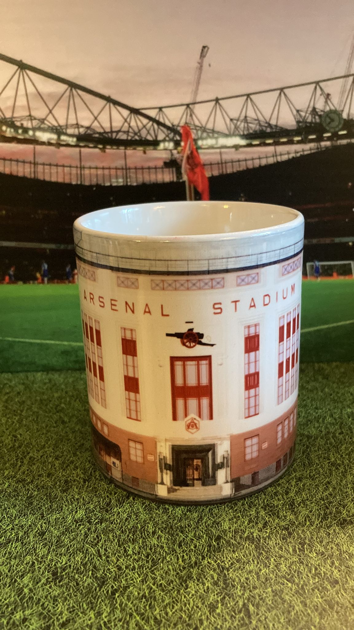 Highbury East Stand Mug