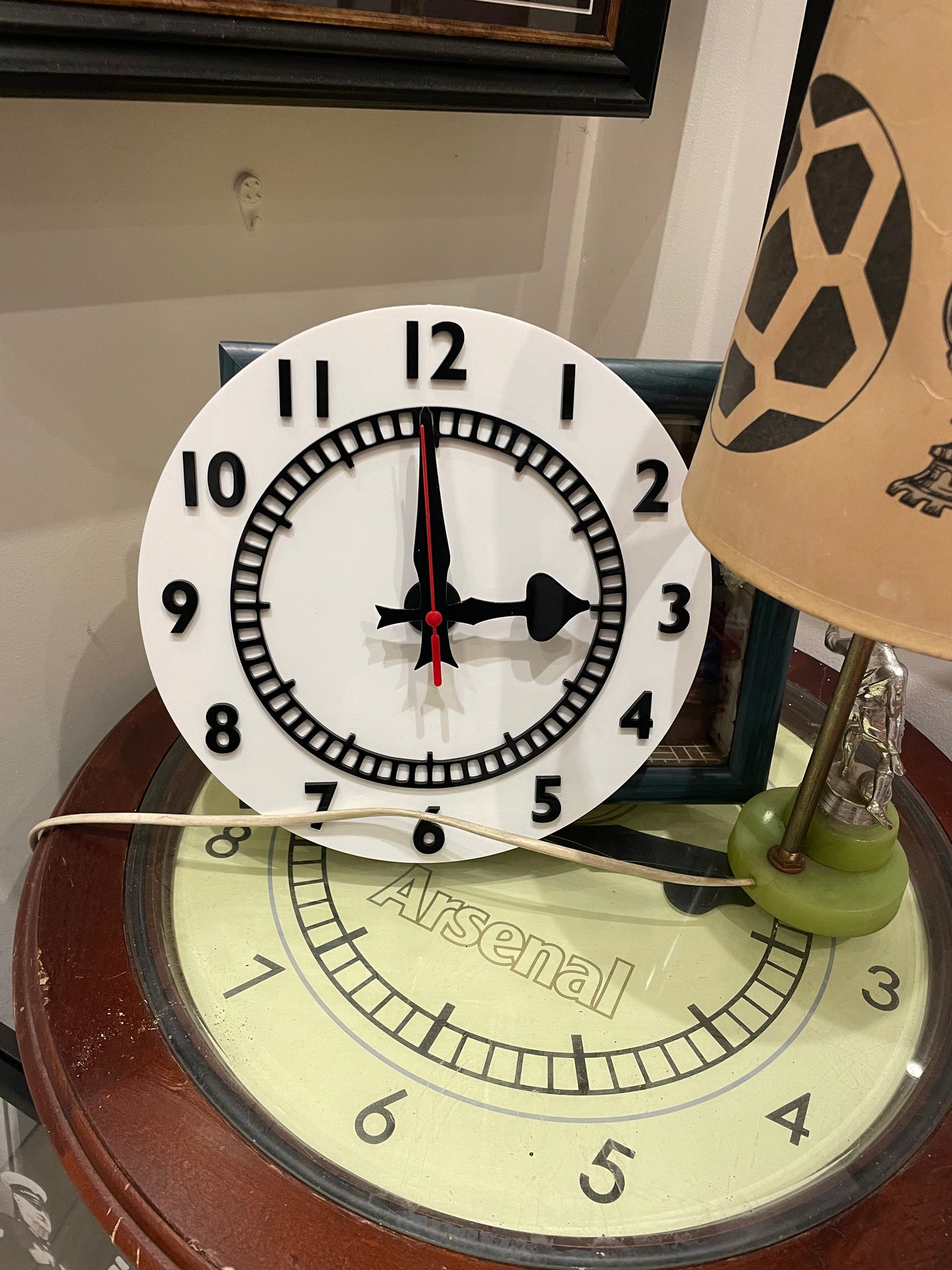 Ending Clock Clock End Clock – The Match Day Shop