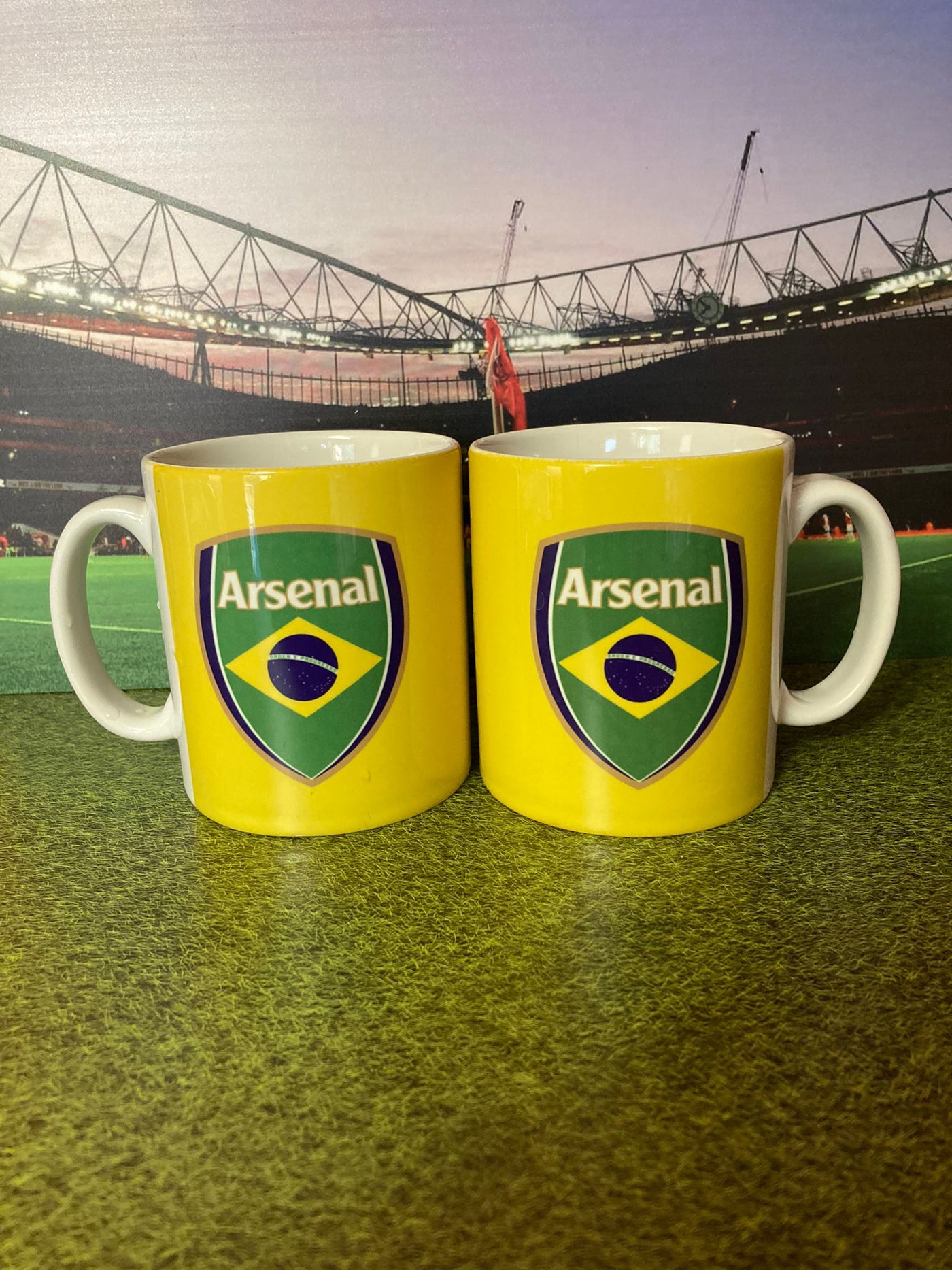 Brasil Arsenal Mug