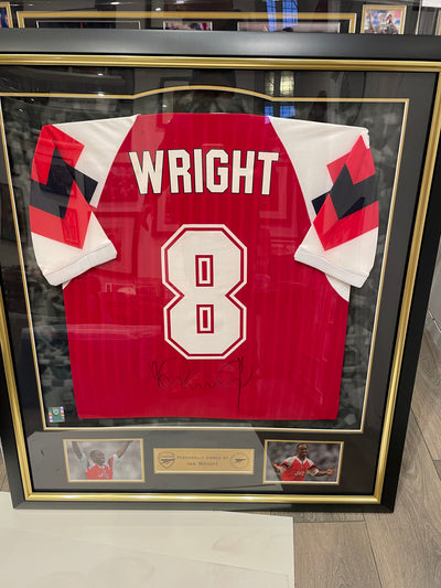 Wright Signed shirt.