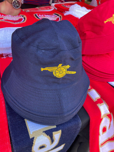 Gunners Bucket Hat Navy Blue