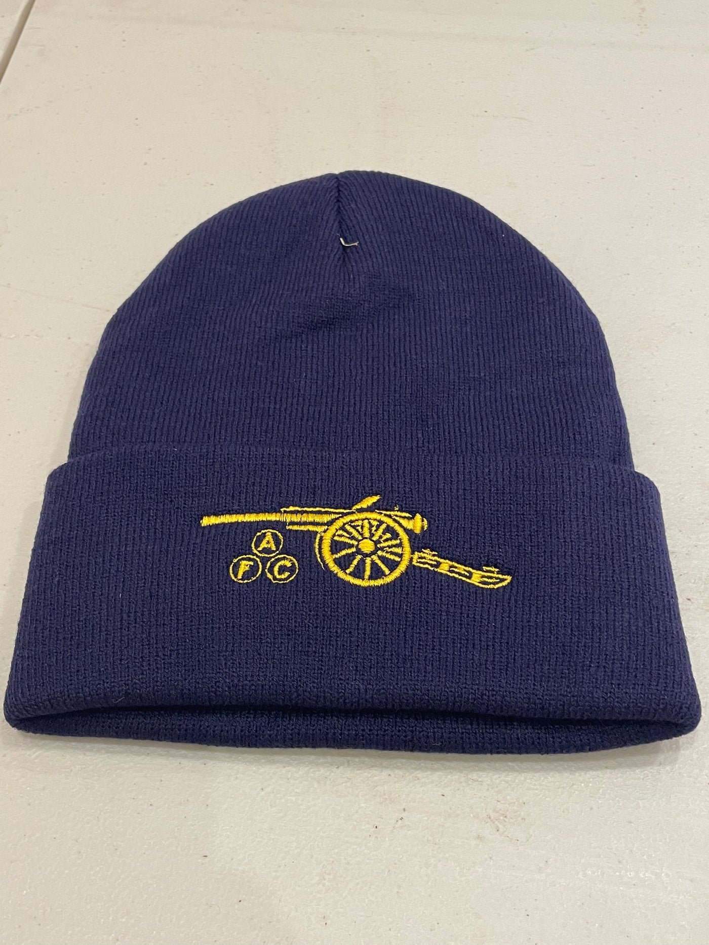 Classic Cannon Beanie - Navy
