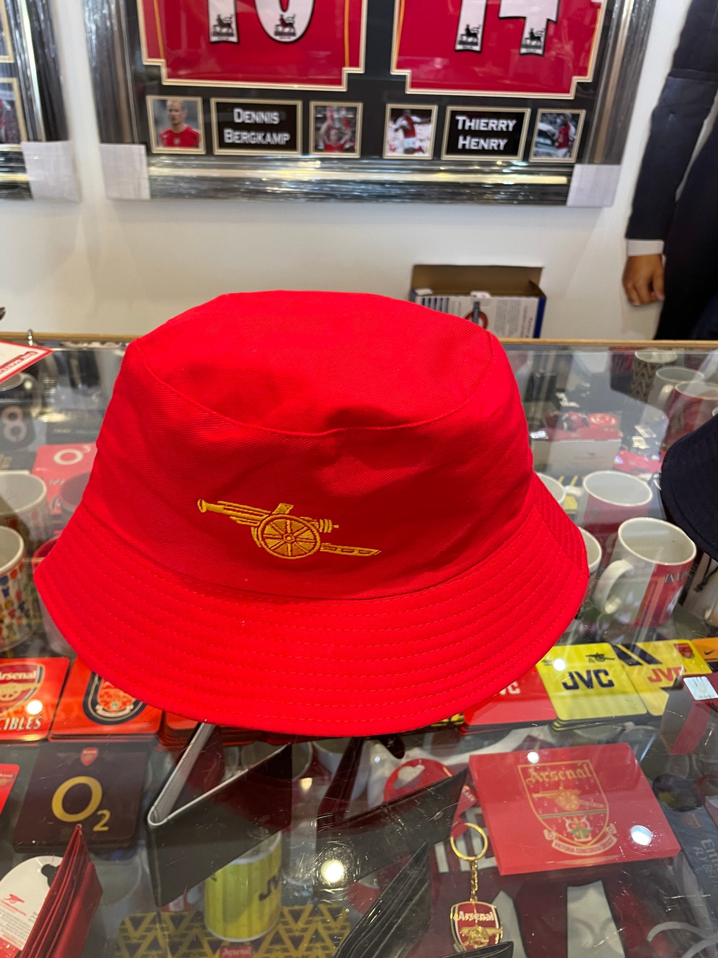 Gunners Bucket Hat Red