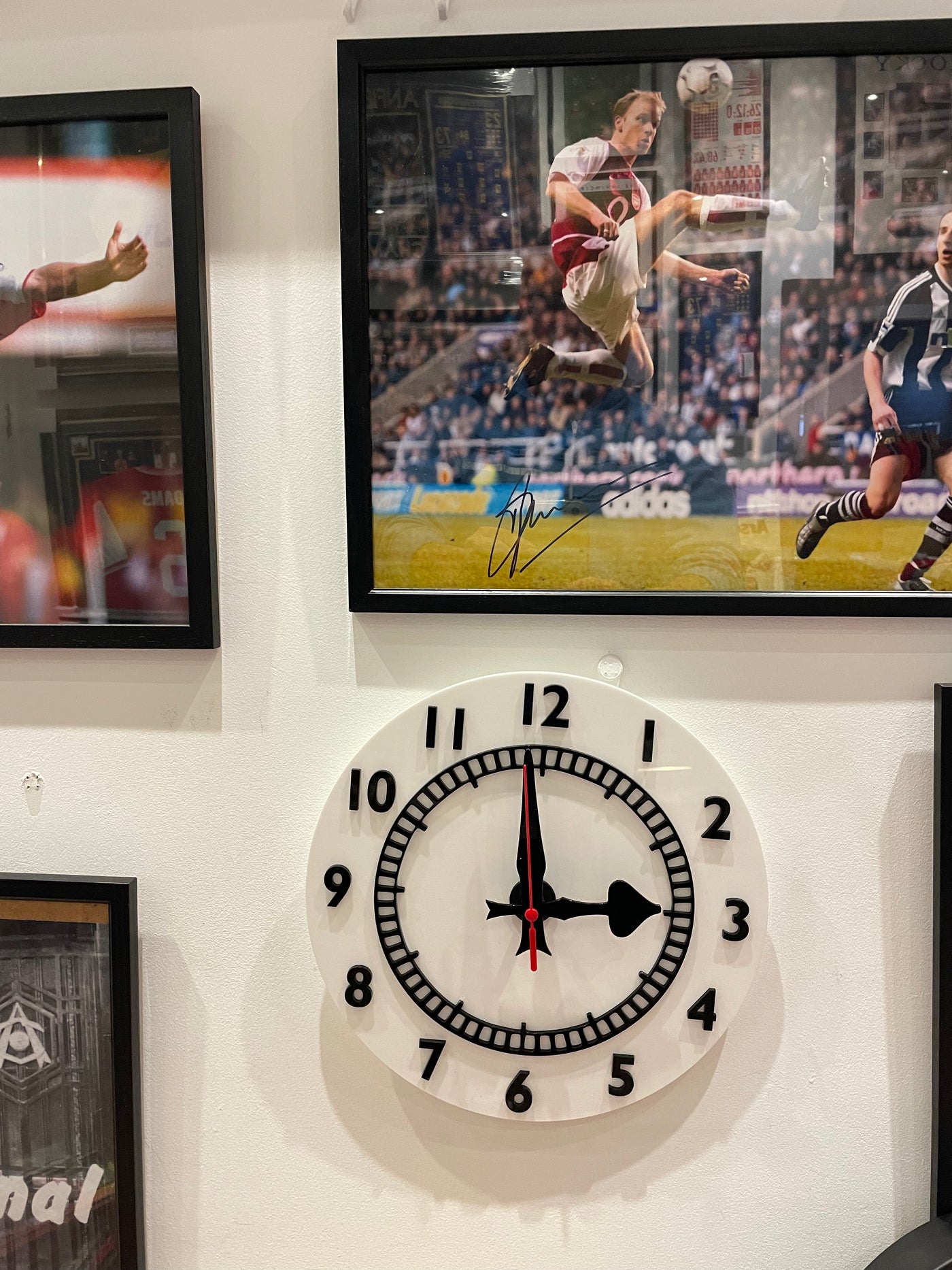 Ending Clock Clock End Clock – The Match Day Shop