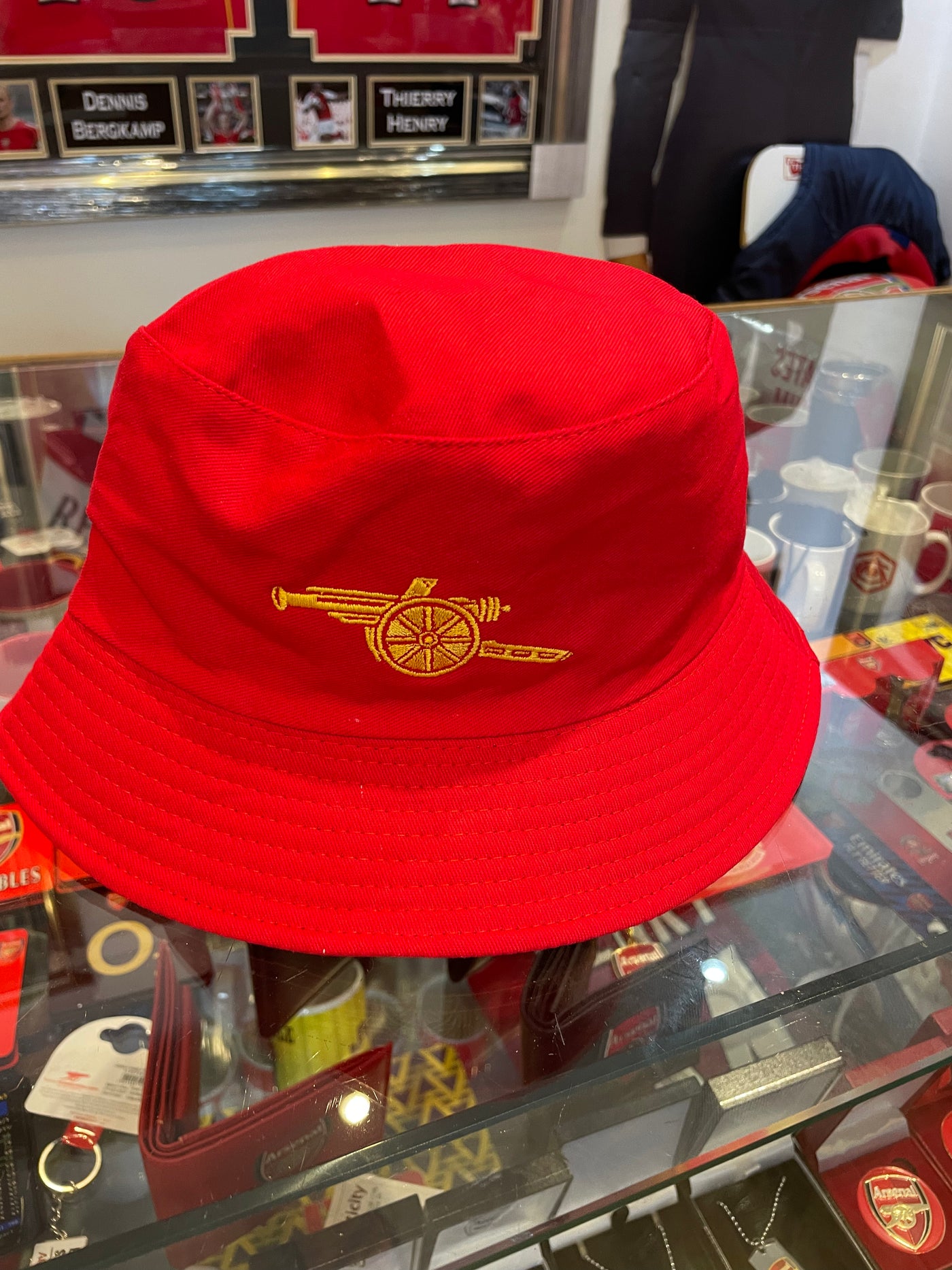 Gunners Bucket Hat Red