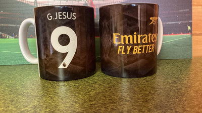G. Jesus Away Colours mug