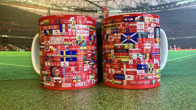 Flags of Arsenal Mug