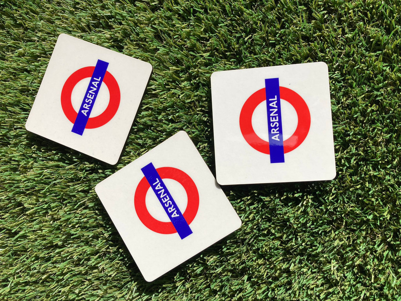 Arsenal/ Underground Coasters Set