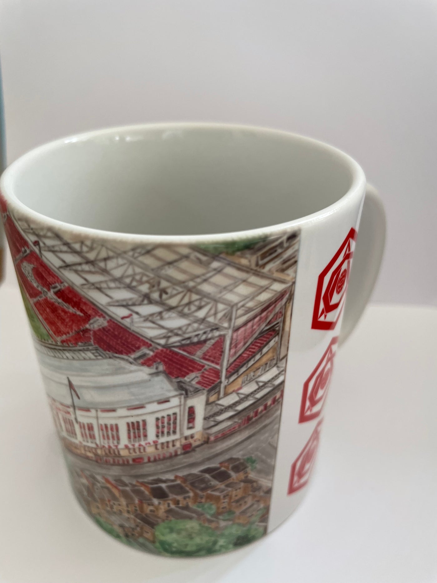 Highbury Mug by Ruth Beck