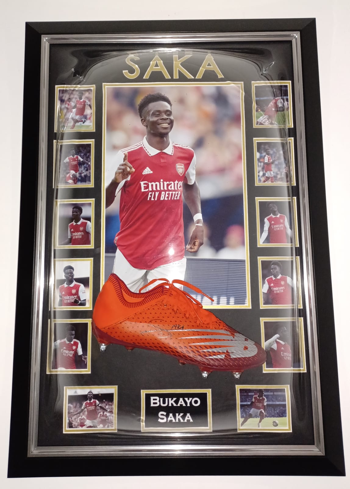 Saka signed boot