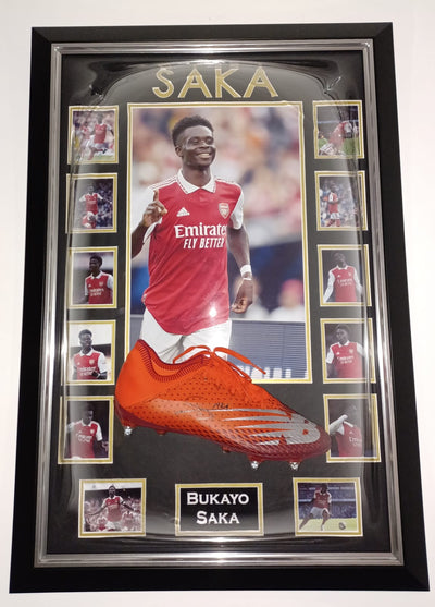 Saka signed boot