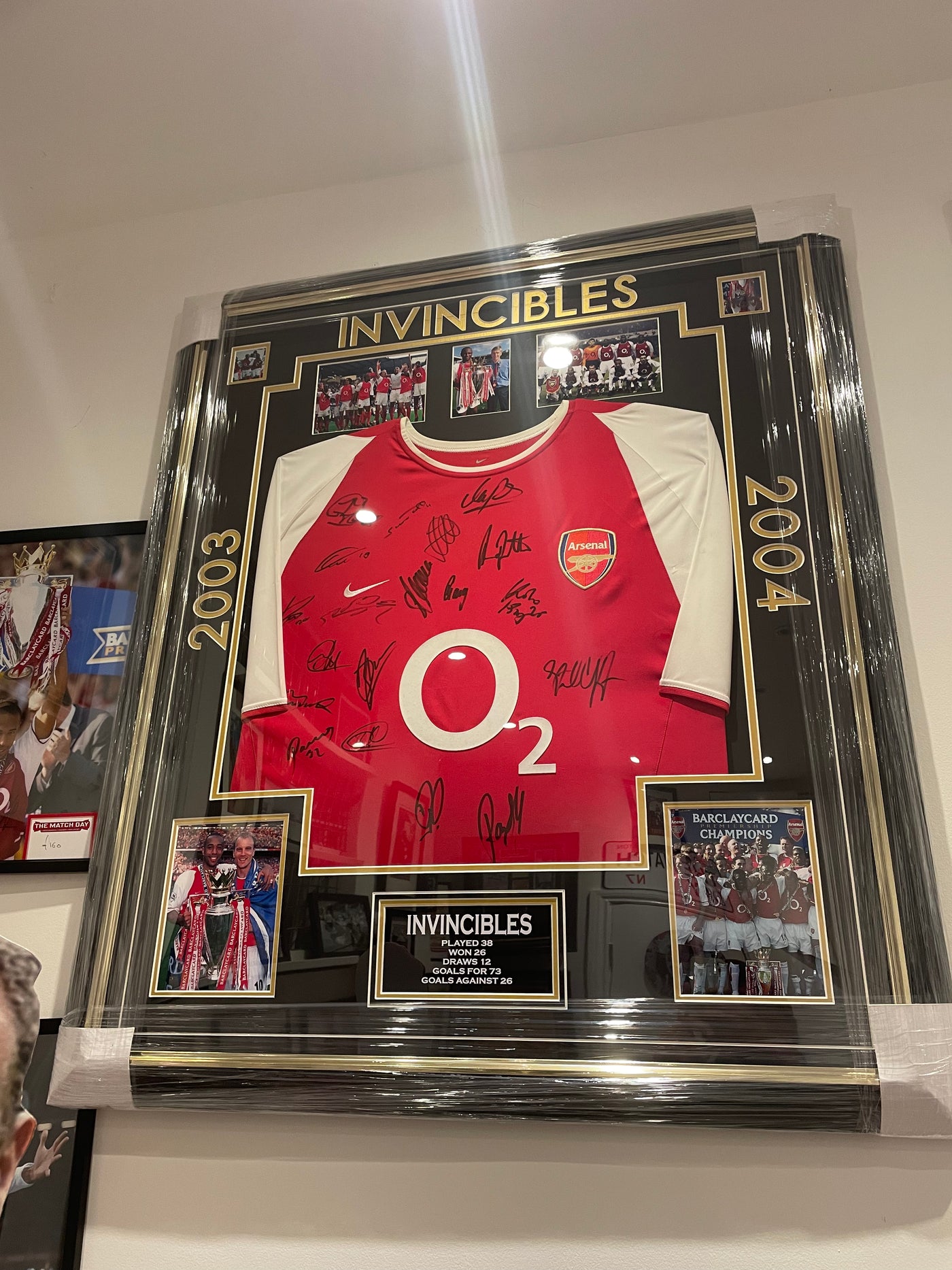 Arsenal top team shop