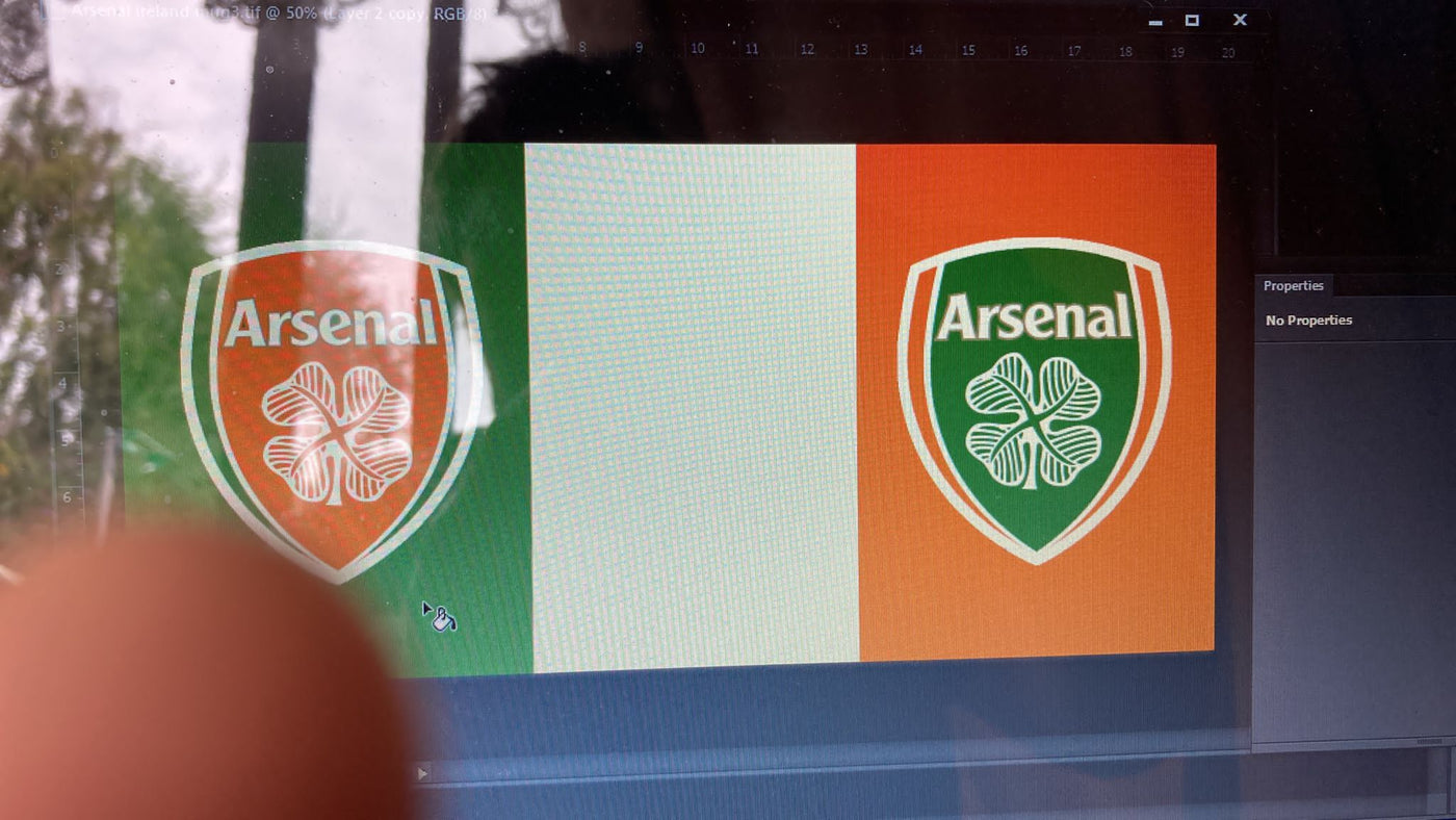 Ireland Arsenal Mug