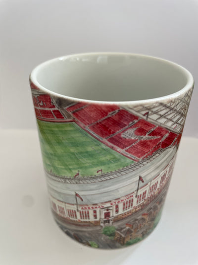 Highbury Mug by Ruth Beck