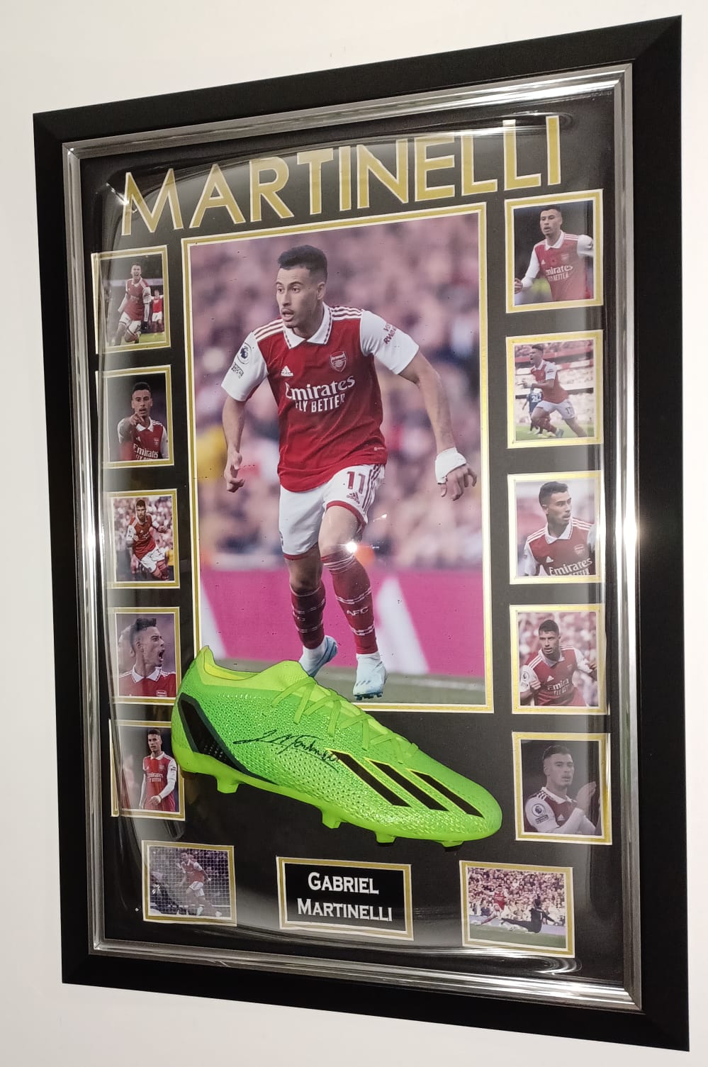 Martinelli Signed Boot.