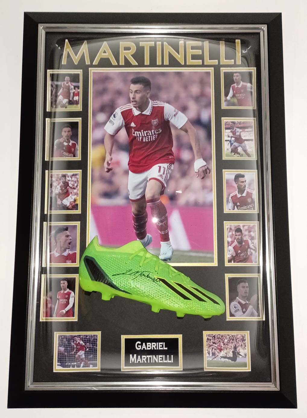 Martinelli Signed Boot.