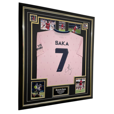 Saka Signed Shirt