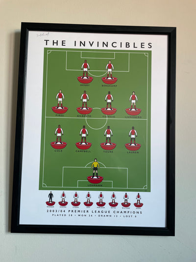 Invincibles Framed Print