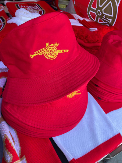 Gunners Bucket Hat Red