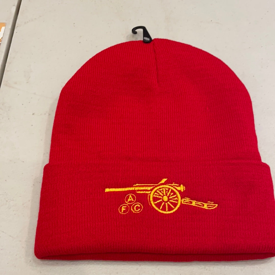 Classic Cannon Beanie Red