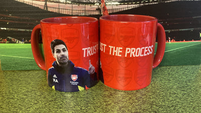 Trust the process mug