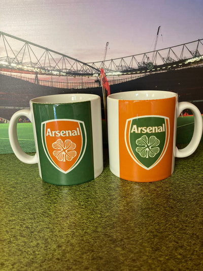 Arsenal/ Ireland Coaster Set