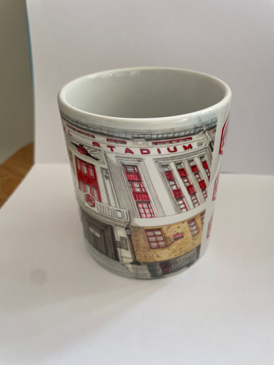 Highbury Art mug ES.