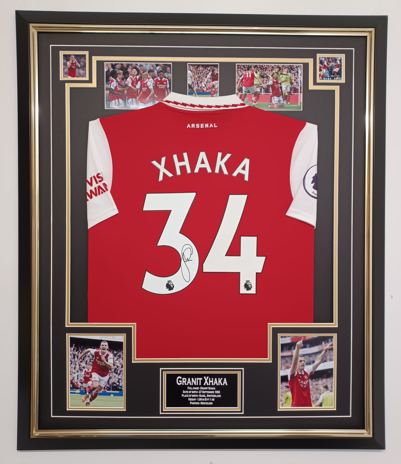 Xhaka  Signed shirt