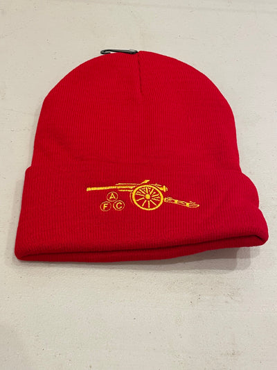 Classic Cannon Beanie Red