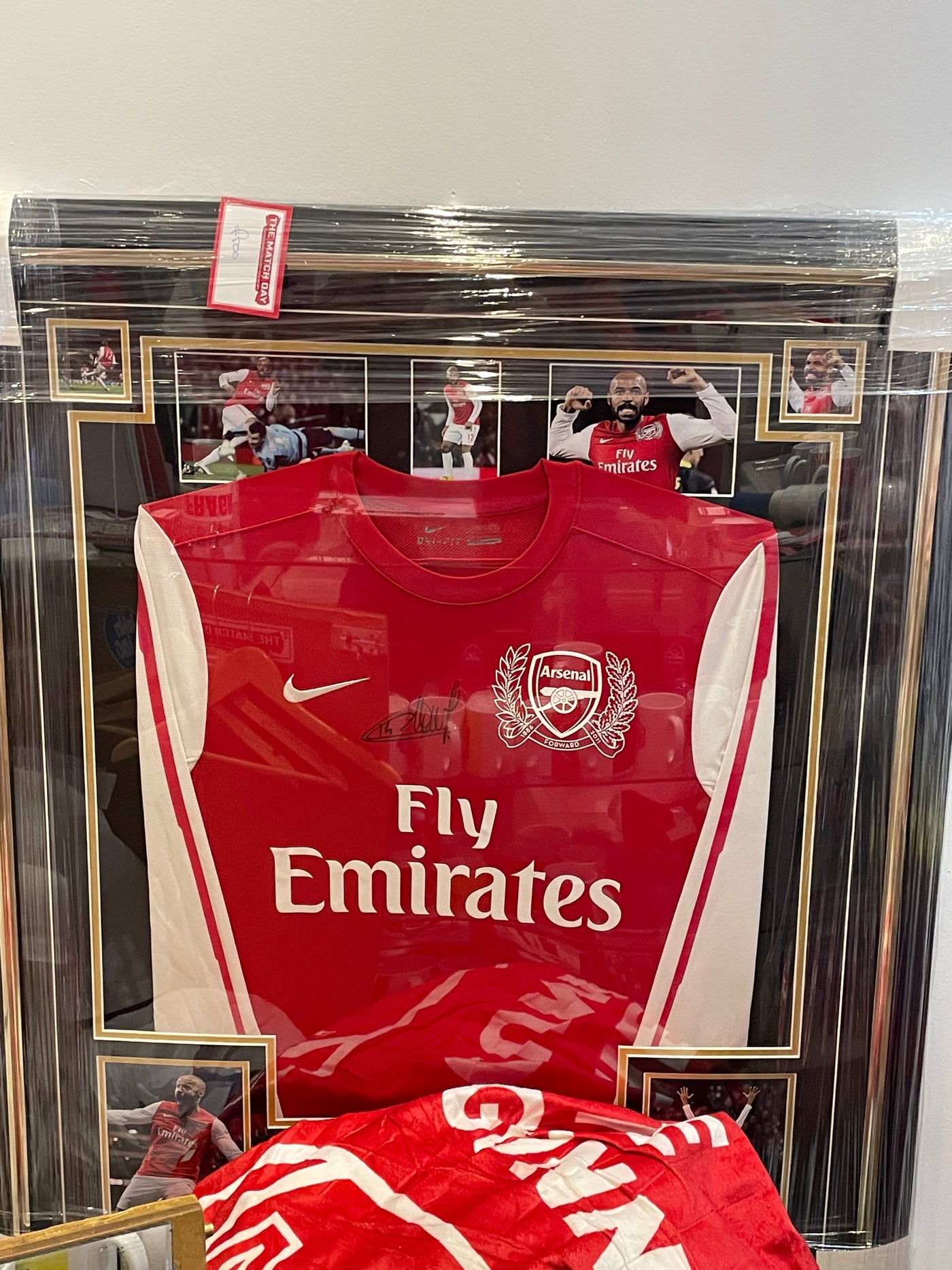 Henry Merch henry signed shirt – The Match Day Shop