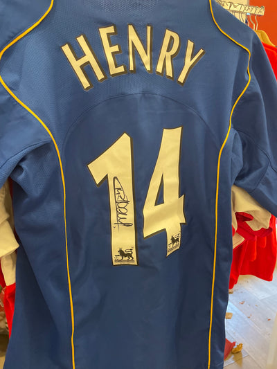 Henry Signed 2005 Away