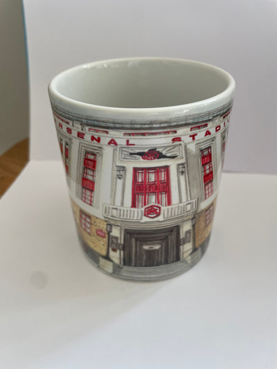 Highbury Art mug ES.