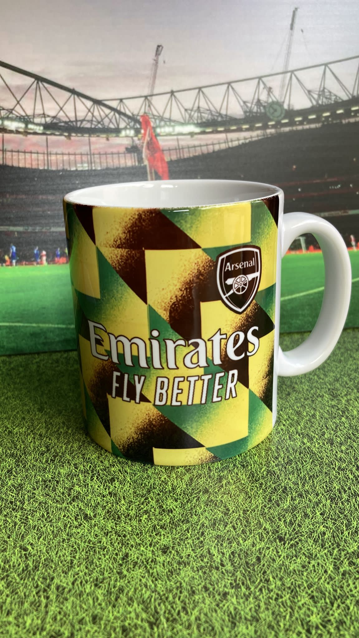 Arsenal / Jamaica Mug