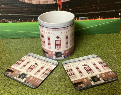 Highbury mug and coaster Set
